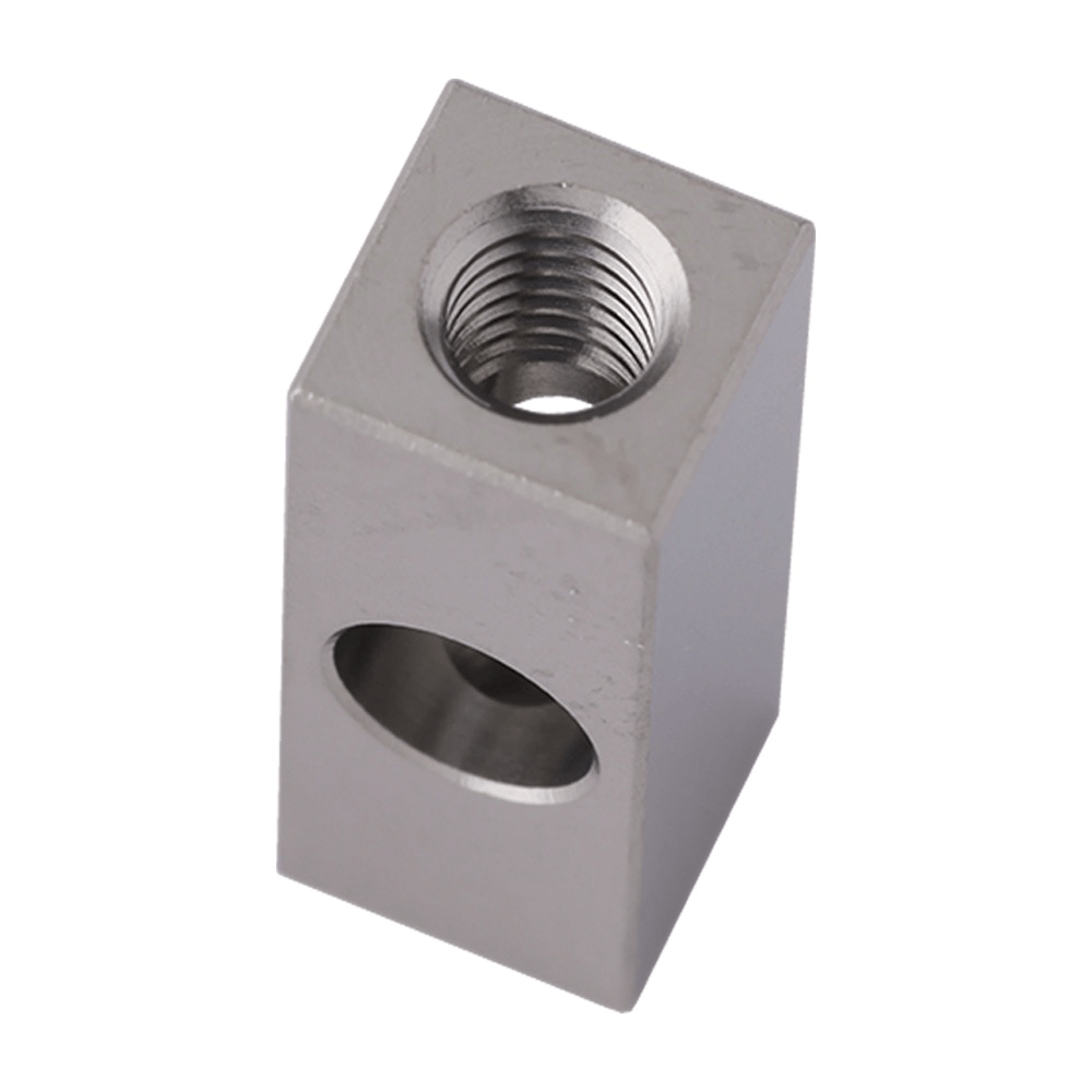 Adapter / Halter;  Grundkörper: Titan 