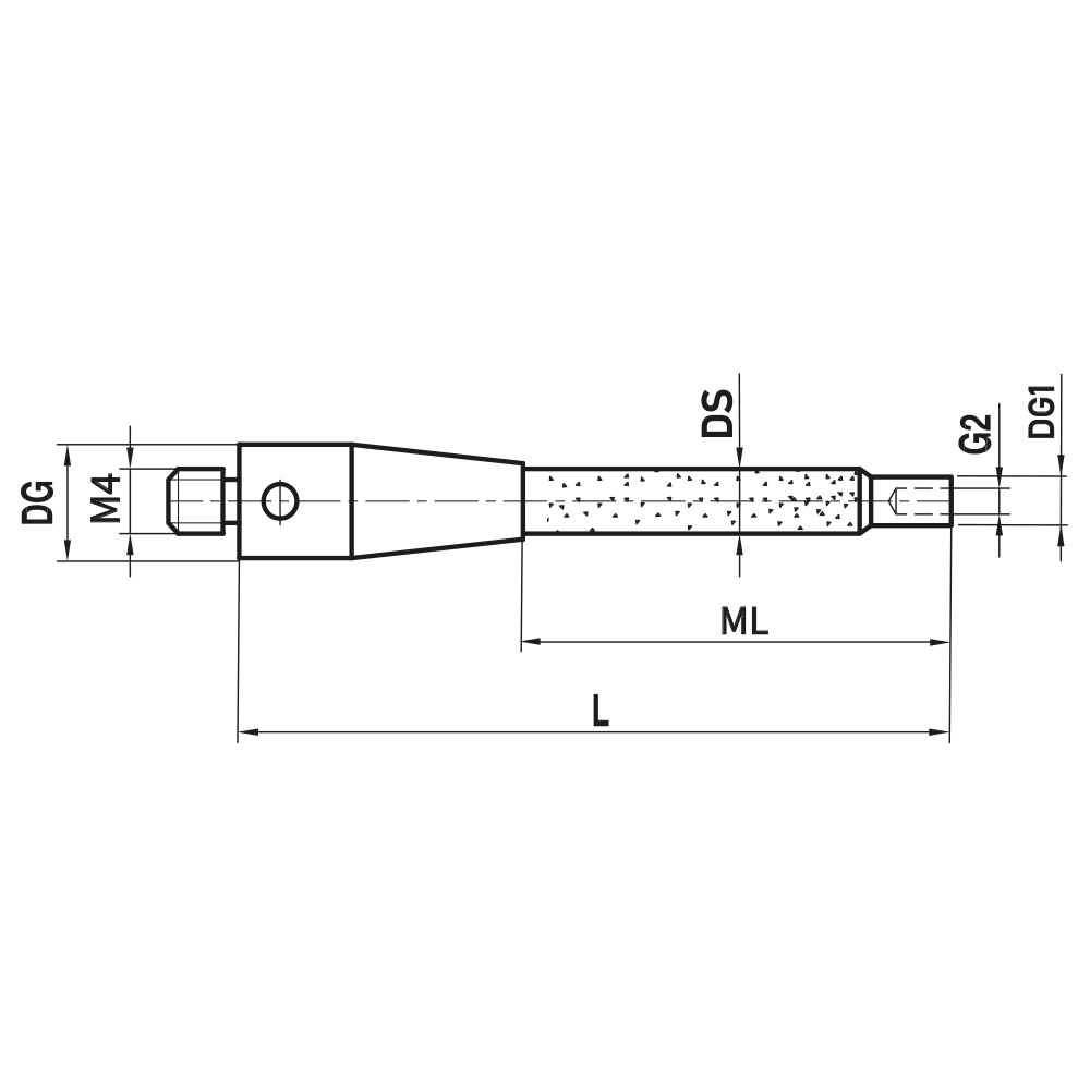 Zeichnung vom Produkt RK M4 300 07 050 Zeichnung vom Produkt RK M4 300 07 050