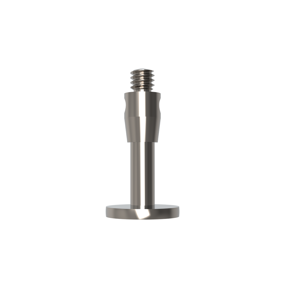 Disc Styli; base: stainless steel; stem: stainless steel; ball: stainless steel