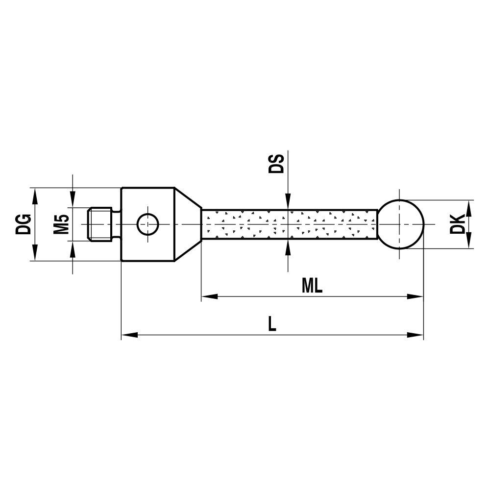 Zeichnung vom Produkt TK M5 080 19 114