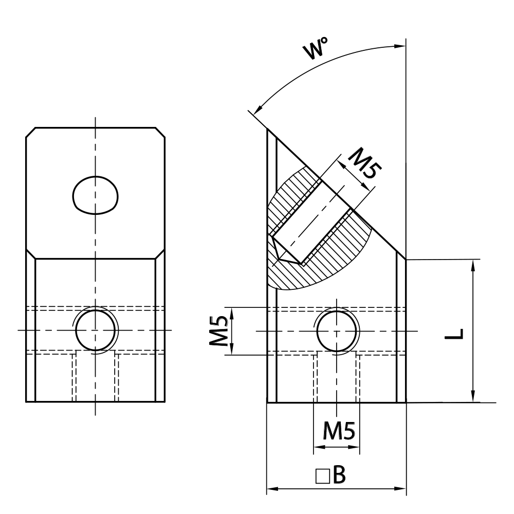 Zeichnung vom Produkt WT M5 800 15 000