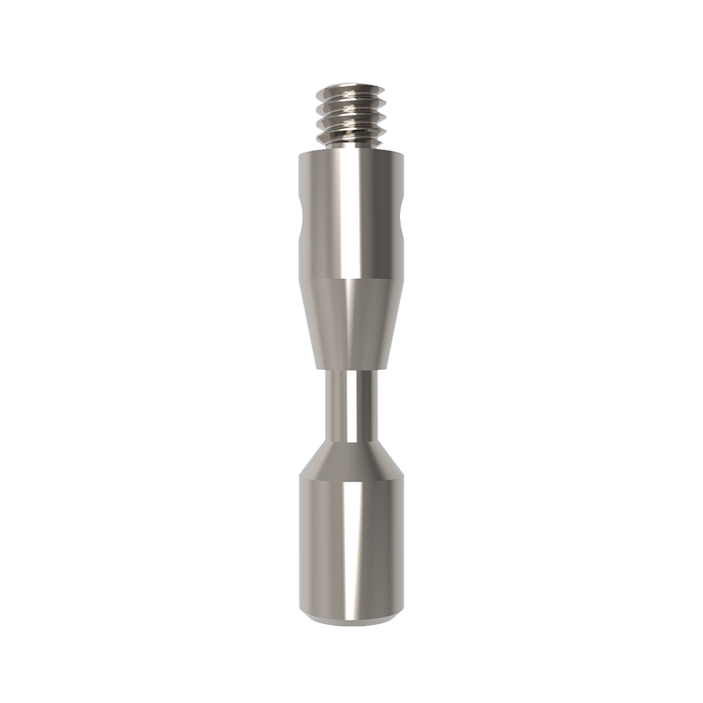 Cylinder Styli; base: stainless steel; stem: carbide