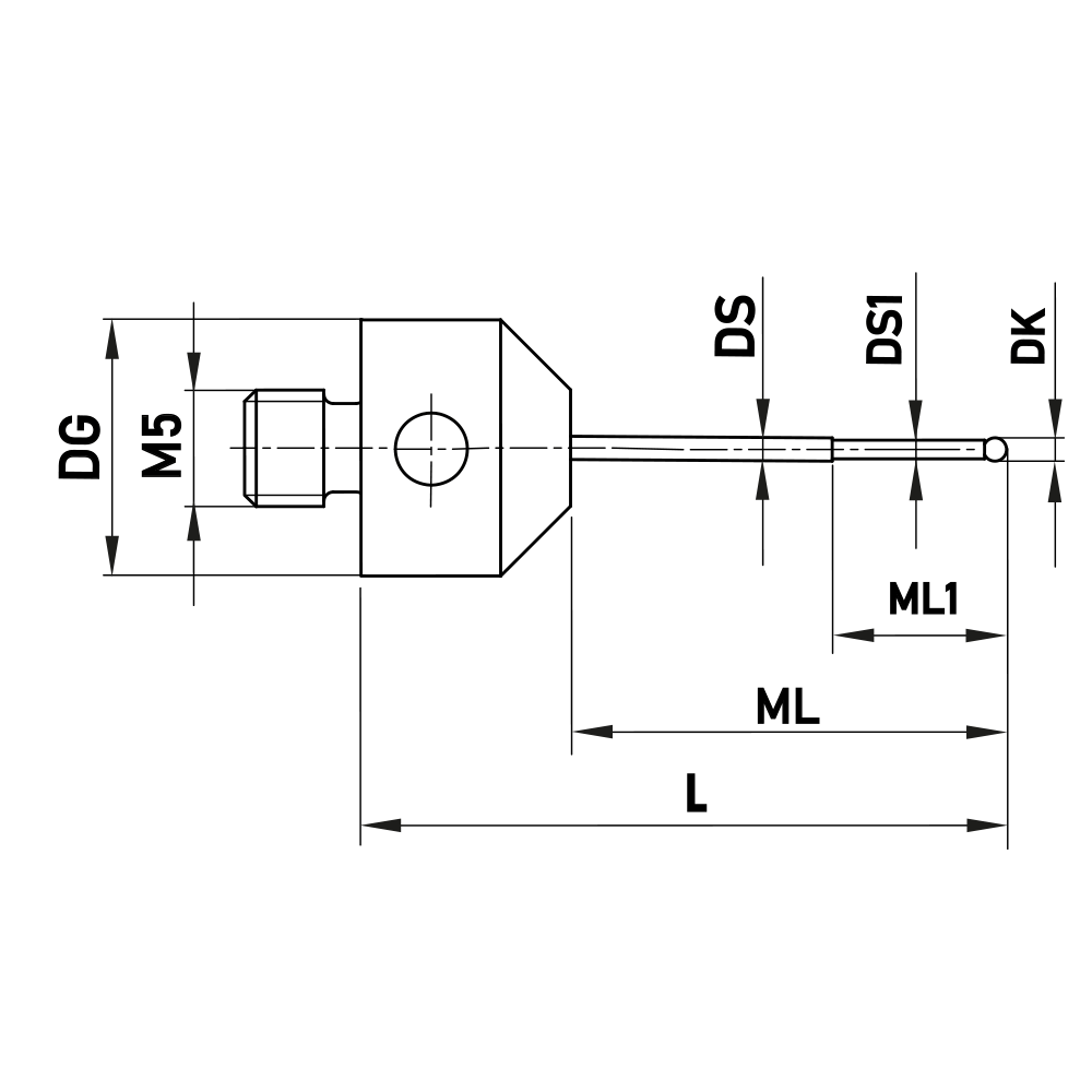 Zeichnung vom Produkt NH M5 006 11 022
