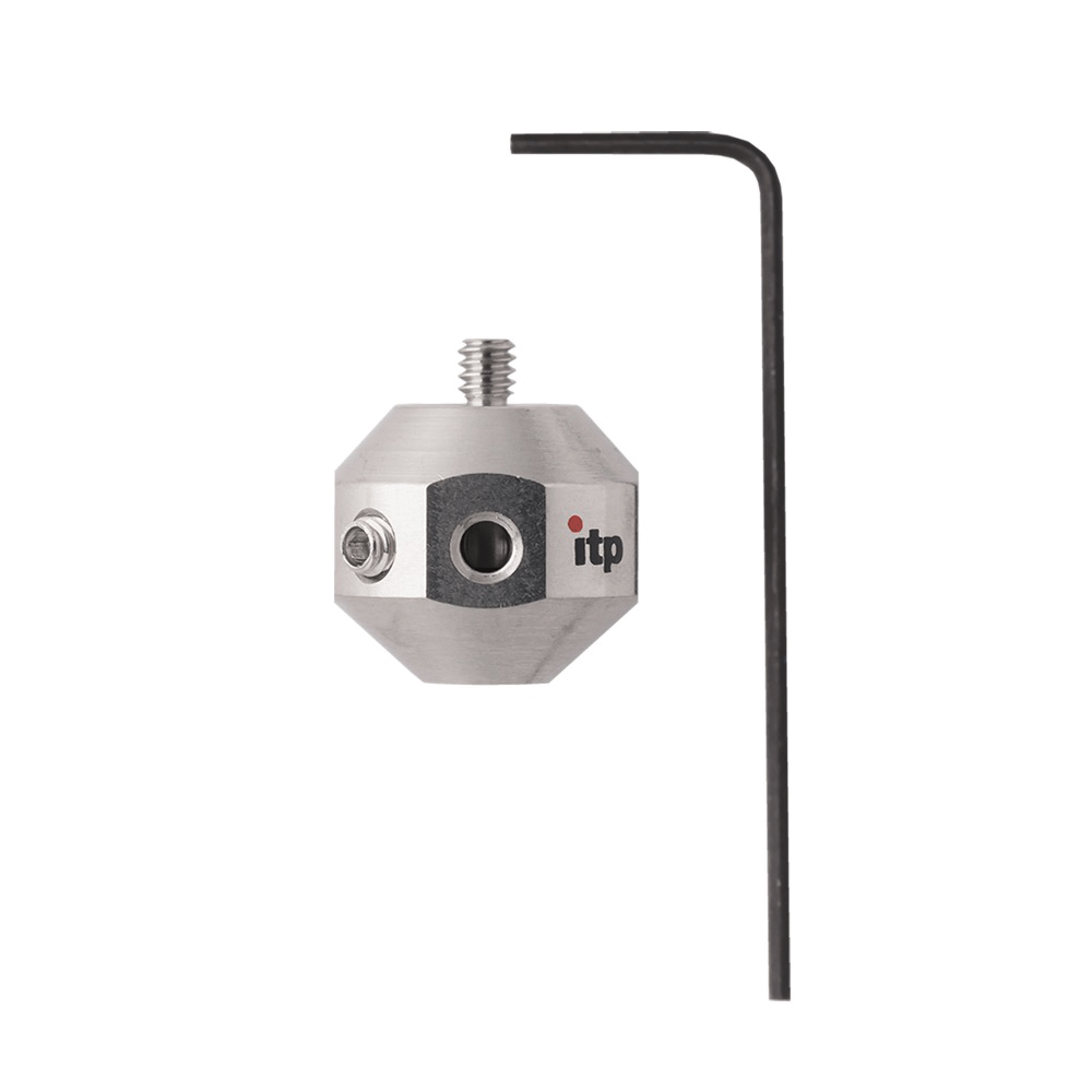 Adapter / Halter;  Grundkörper: Stahl; Schaft: Stahl