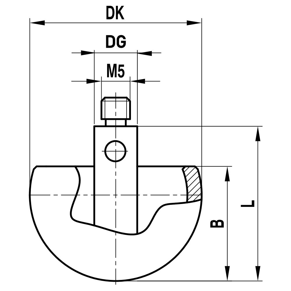 Zeichnung vom Produkt HK M5 180 10 020 Zeichnung vom Produkt HK M5 180 10 020