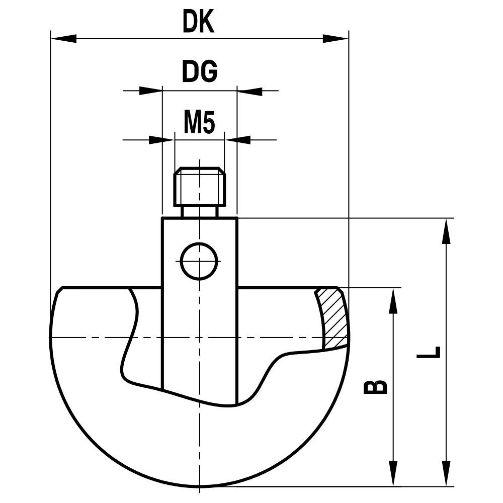 Zeichnung vom Produkt HK M5 220 10 020 Zeichnung vom Produkt HK M5 220 10 020