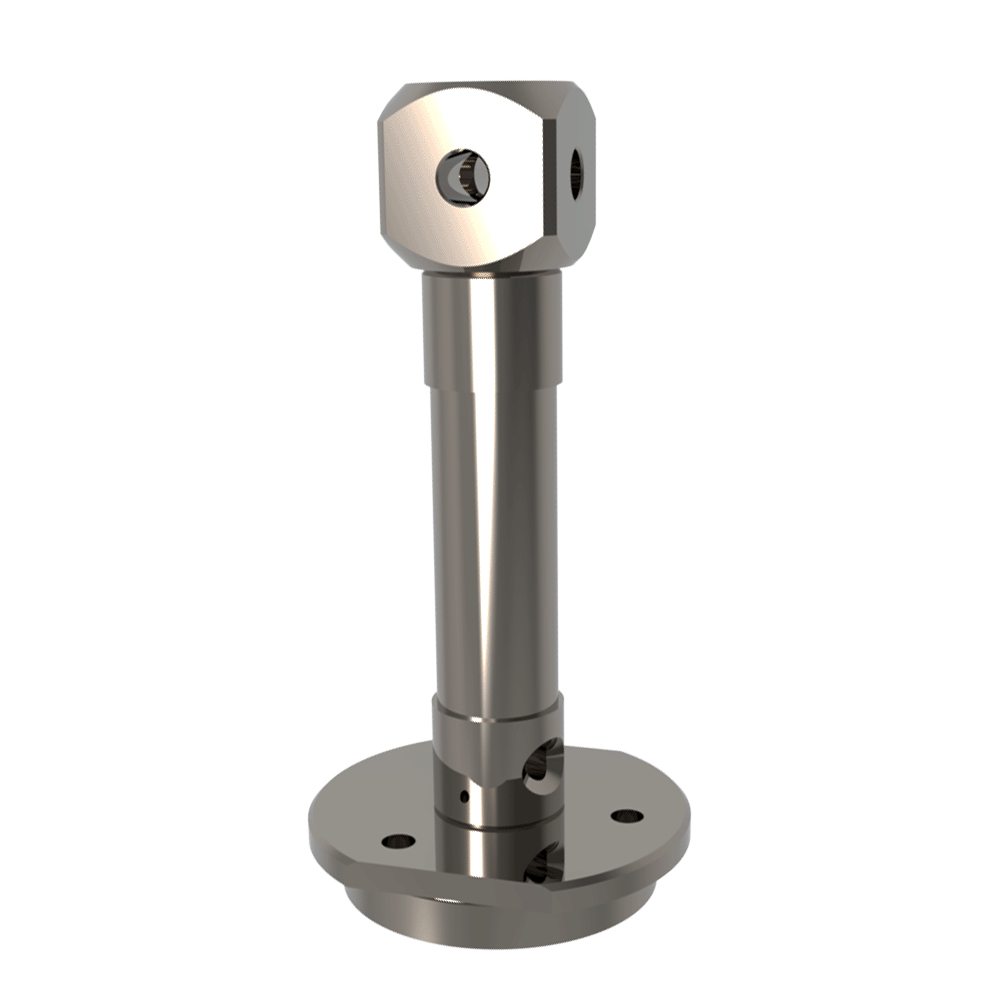 Verlängerung;  Grundkörper: Titan; Schaft: Titan