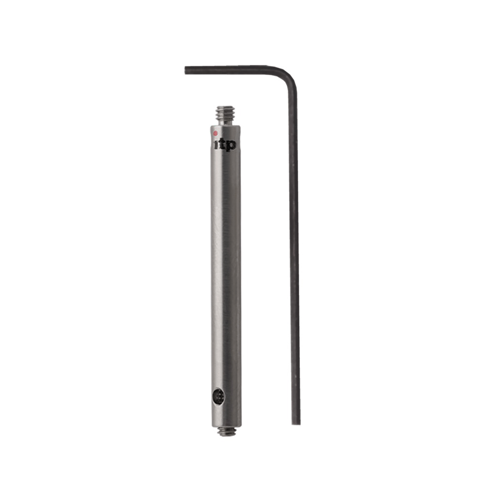 Adapter / Halter;  Grundkörper: Stahl; Schaft: Stahl