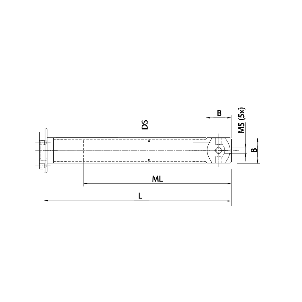 Zeichnung vom Produkt TV M5 018 15 200 Zeichnung vom Produkt TV M5 018 15 200