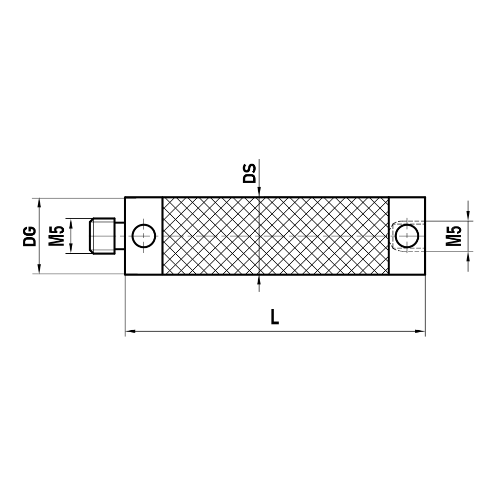 Zeichnung vom Produkt VC M5 TZ0 20 300 Zeichnung vom Produkt VC M5 TZ0 20 300
