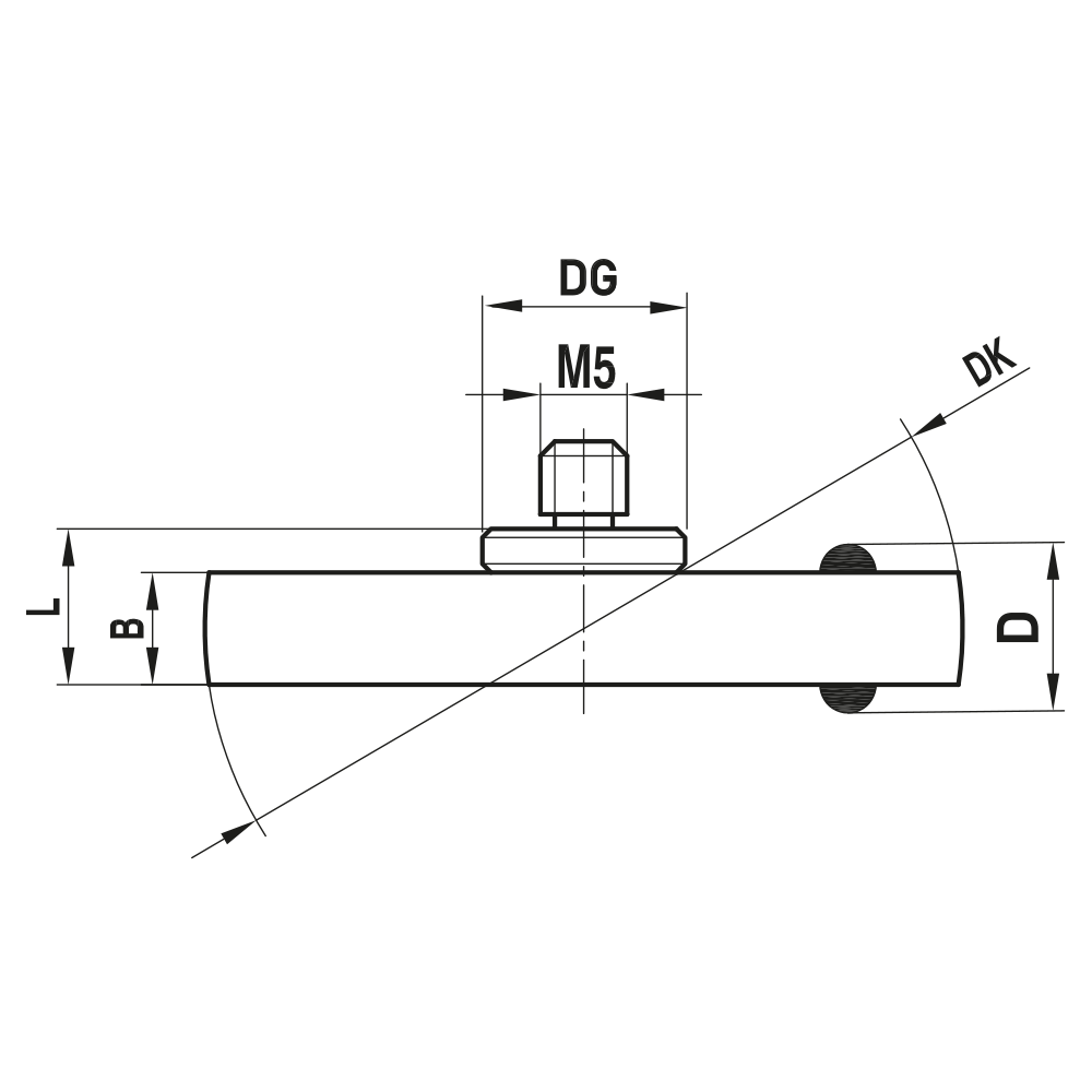 Zeichnung vom Produkt KI M5 030 12 M50 Zeichnung vom Produkt KI M5 030 12 M50