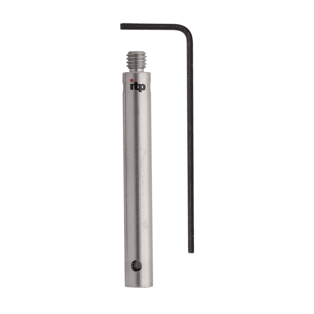 Adapter / Halter;  Grundkörper: Stahl 