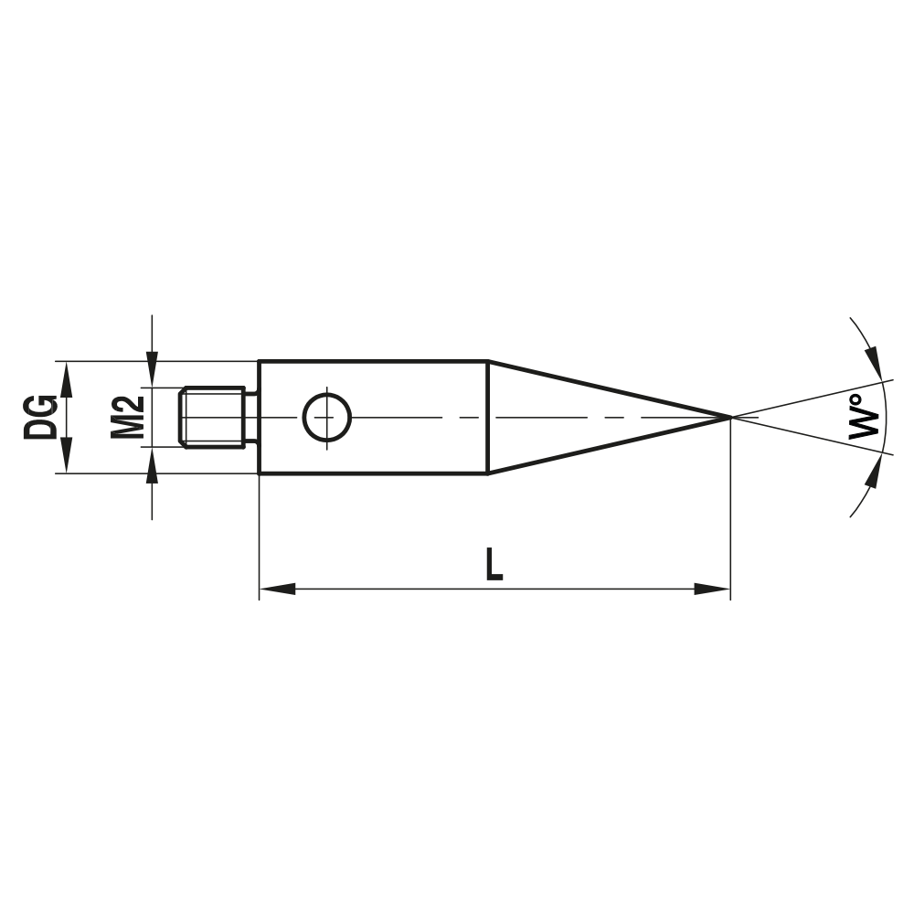Zeichnung vom Produkt II M2 030 03 015