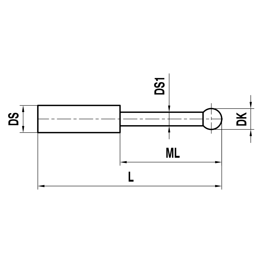 Zeichnung vom Produkt KT M5 015 02 022