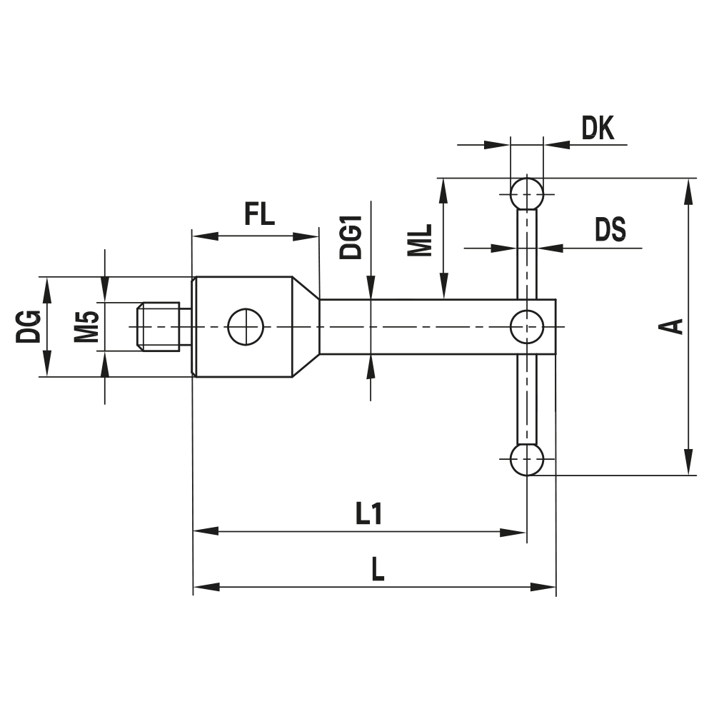 Zeichnung vom Produkt SI M5 008 11 040