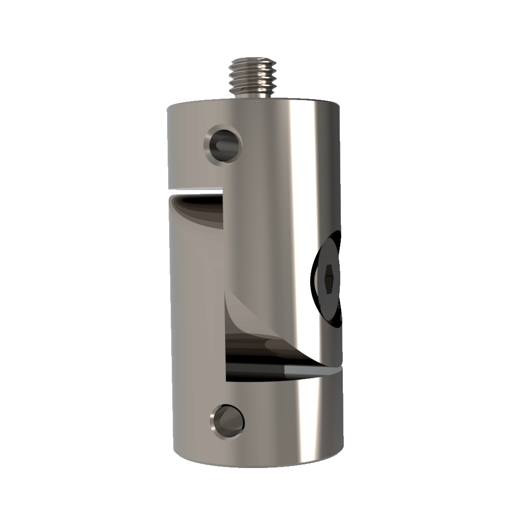 Adapter / Halter;  Grundkörper: Titan