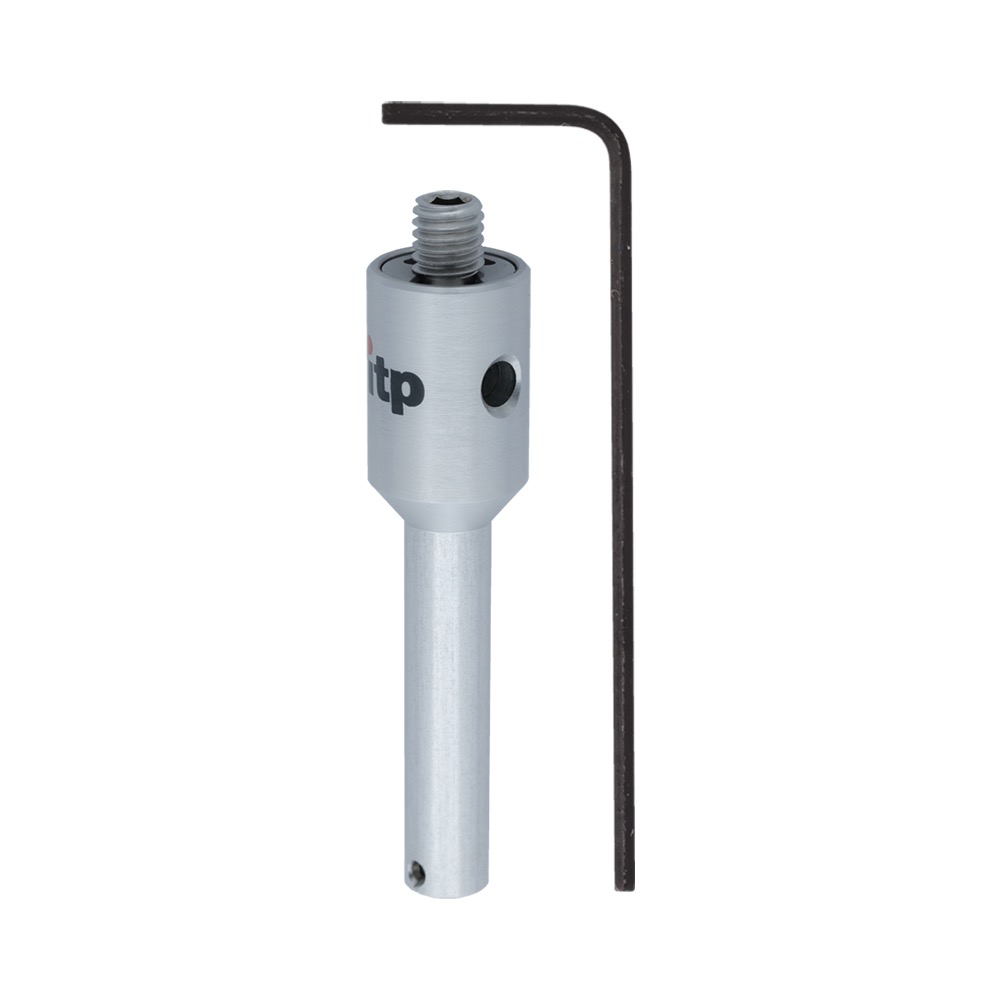 M5 Halter 90° für gewindelose Taststifte Ø 1.0-1.5 mm