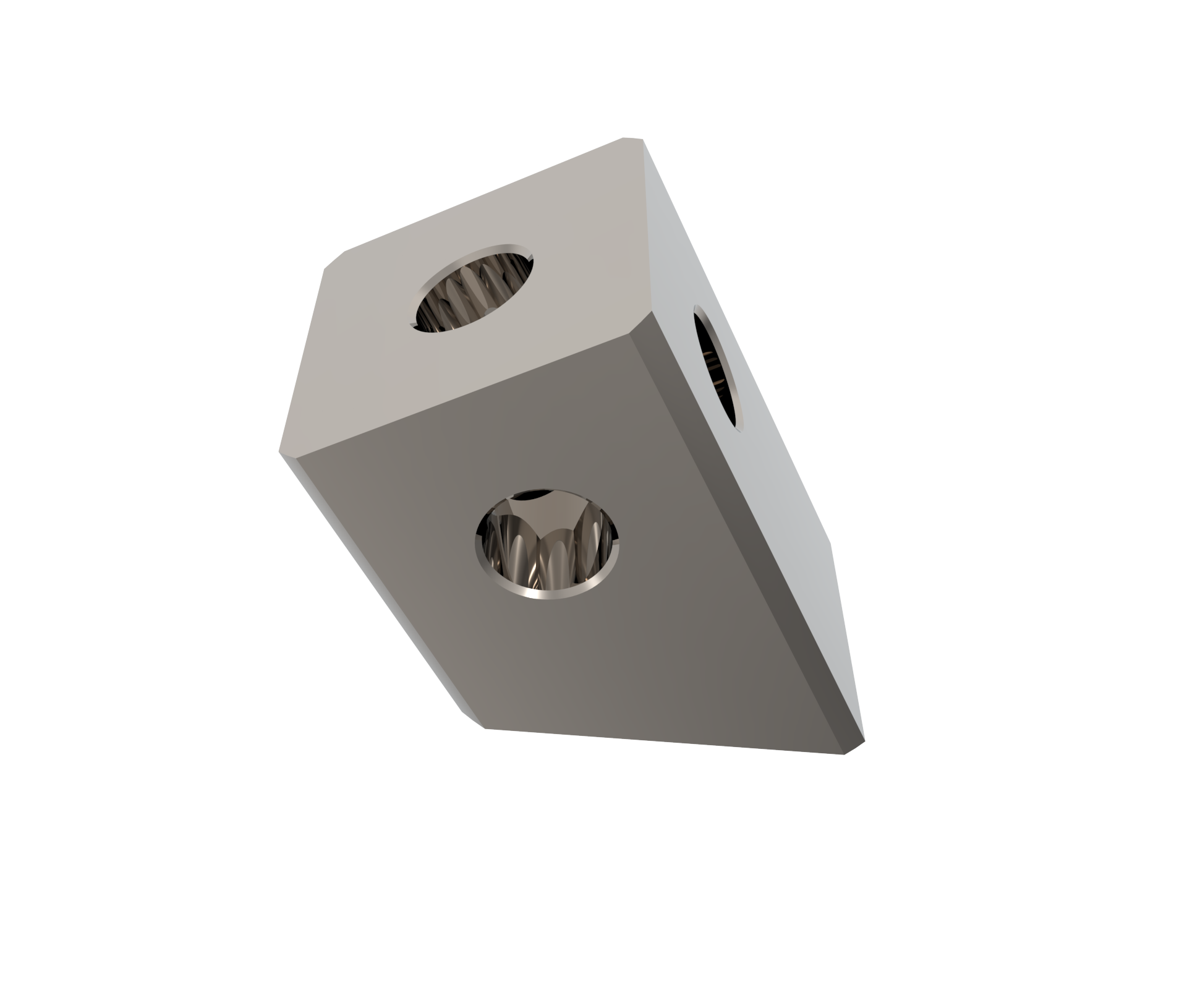 Adaptors / Holders; base: titanium