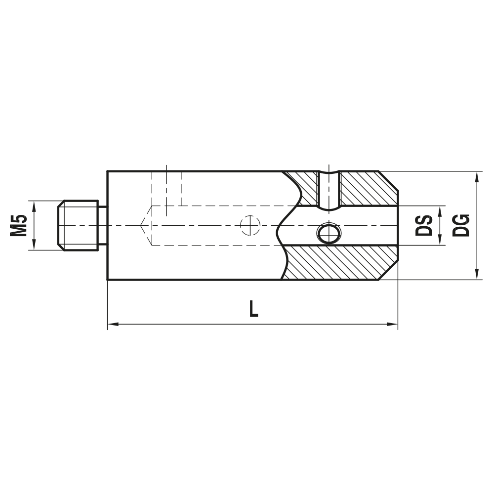 Zeichnung vom Produkt KH M5 000 30 040 Zeichnung vom Produkt KH M5 000 30 040