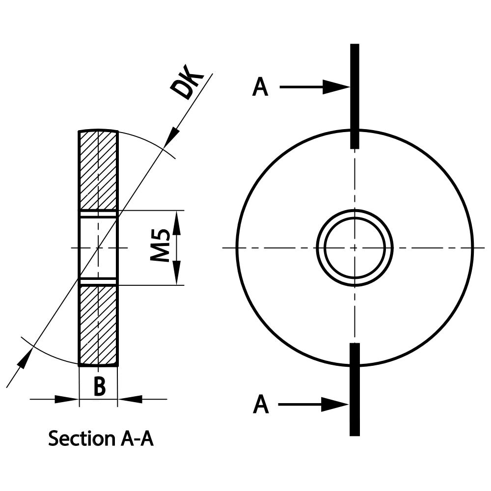 Zeichnung vom Produkt KI M5 050 40 M50 Zeichnung vom Produkt KI M5 050 40 M50