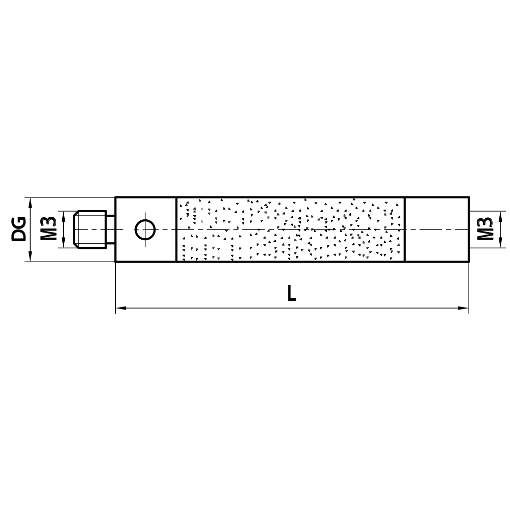 Zeichnung vom Produkt VK M3 000 04 060