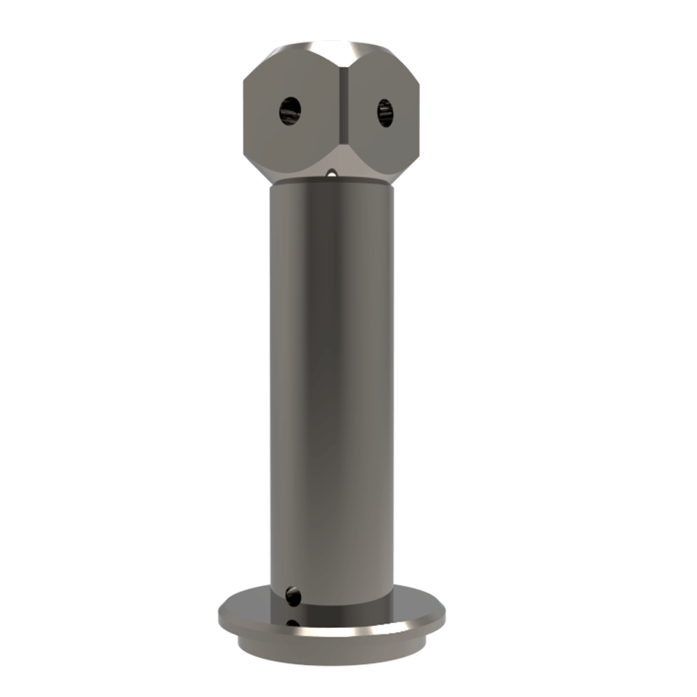 Verlängerung;  Grundkörper: Titan; Schaft: Titan