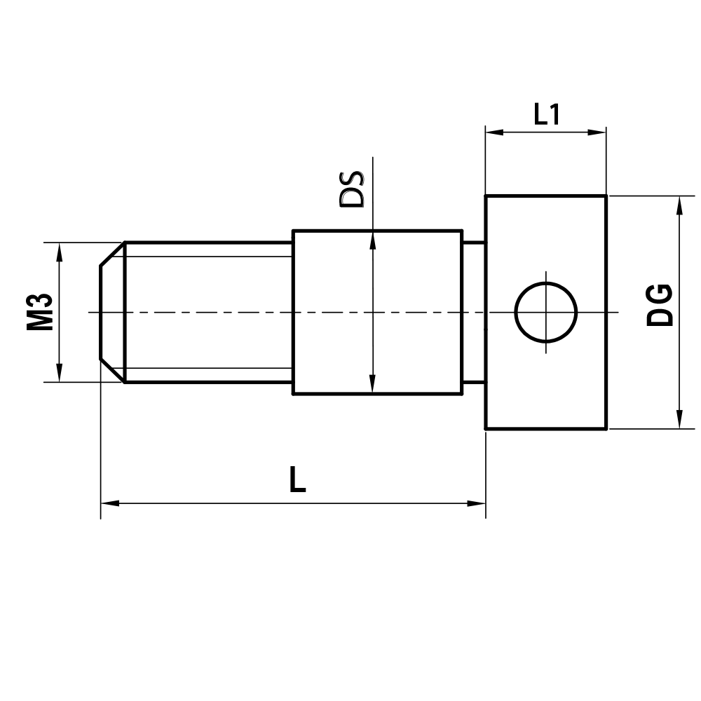 Zeichnung vom Produkt SI M3 000 05 008 Zeichnung vom Produkt SI M3 000 05 008