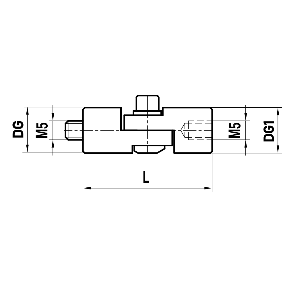 Zeichnung vom Produkt GT M5 000 12 034 Zeichnung vom Produkt GT M5 000 12 034