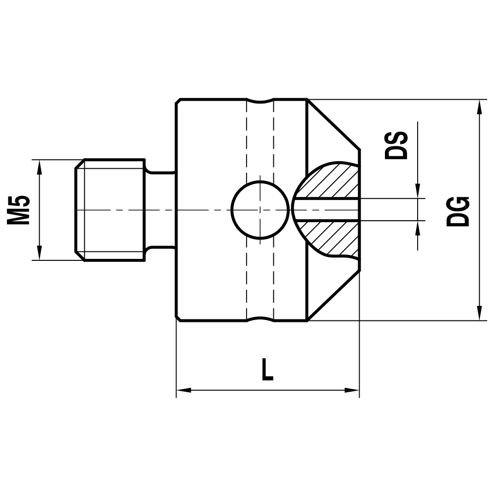 Zeichnung vom Produkt SH M5 000 11 010 Zeichnung vom Produkt SH M5 000 11 010