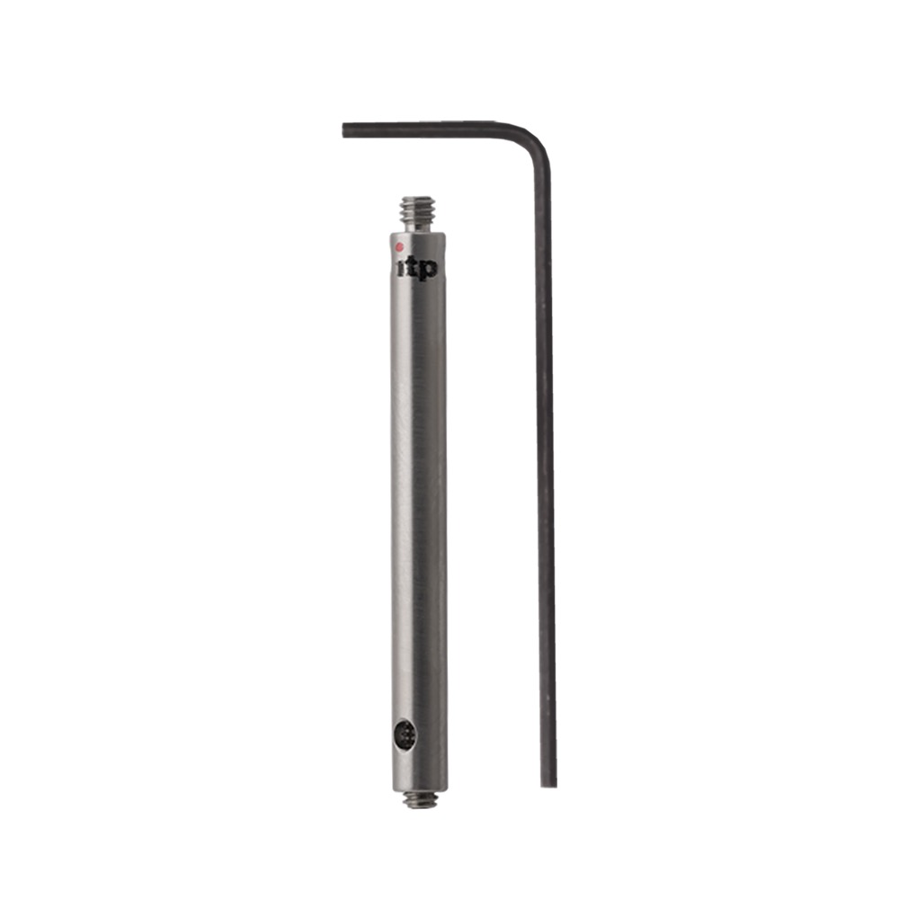 M2 Halter 90° für gewindelose Taststifte Ø 1.0 mm