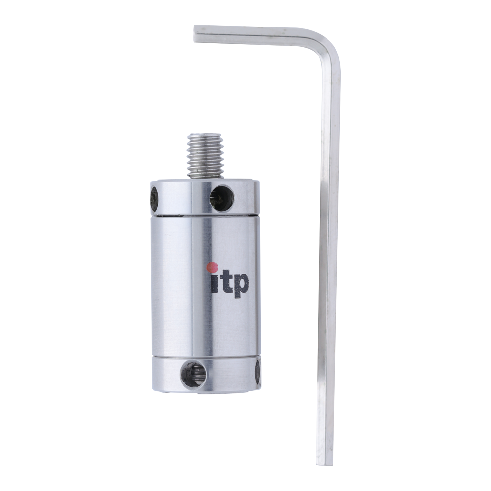 Adapter / Halter;  Grundkörper: Titan