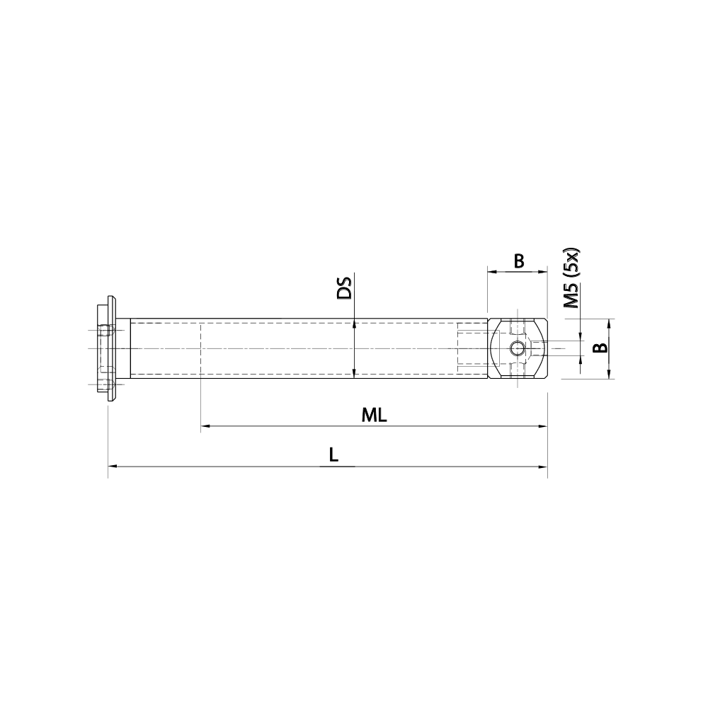 Zeichnung vom Produkt TV M5 018 15 080 Zeichnung vom Produkt TV M5 018 15 080
