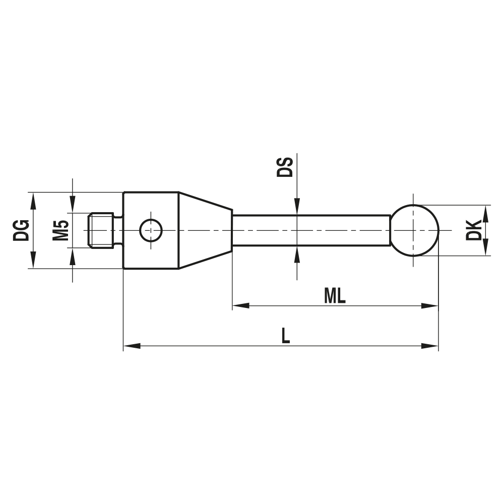 Zeichnung vom Produkt TH M5 S60 11 054