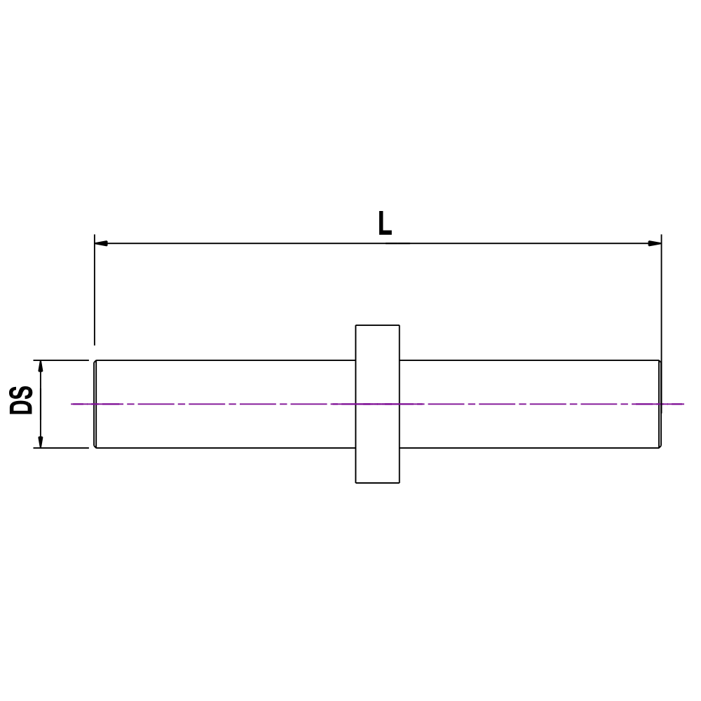 Zeichnung vom Produkt SH M0 00 X 200 13-H