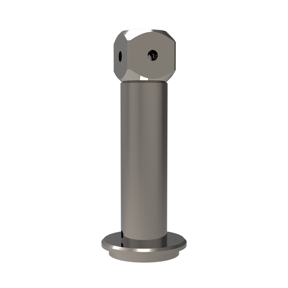 Verlängerung;  Grundkörper: Titan; Schaft: Titan