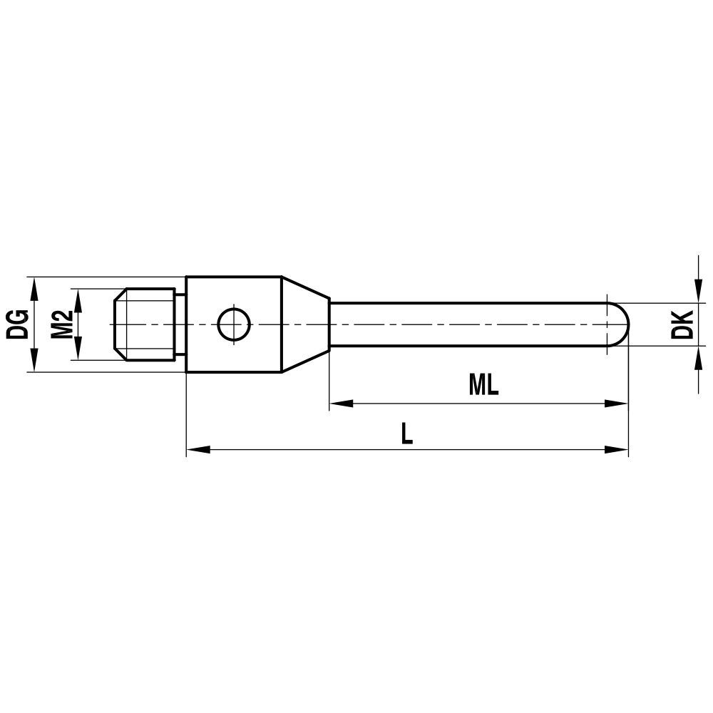 Zeichnung vom Produkt ZH M2 020 03 A40 Zeichnung vom Produkt ZH M2 020 03 A40