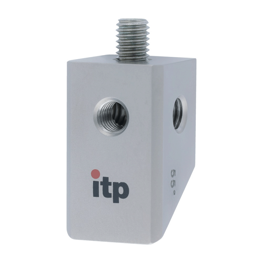 Adapter / Halter;  Grundkörper: Titan