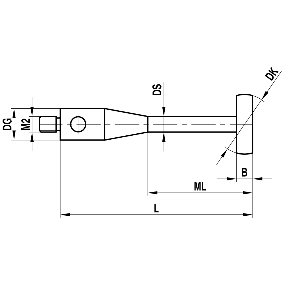 Zeichnung vom Produkt KI M2 120 03 020 Zeichnung vom Produkt KI M2 120 03 020