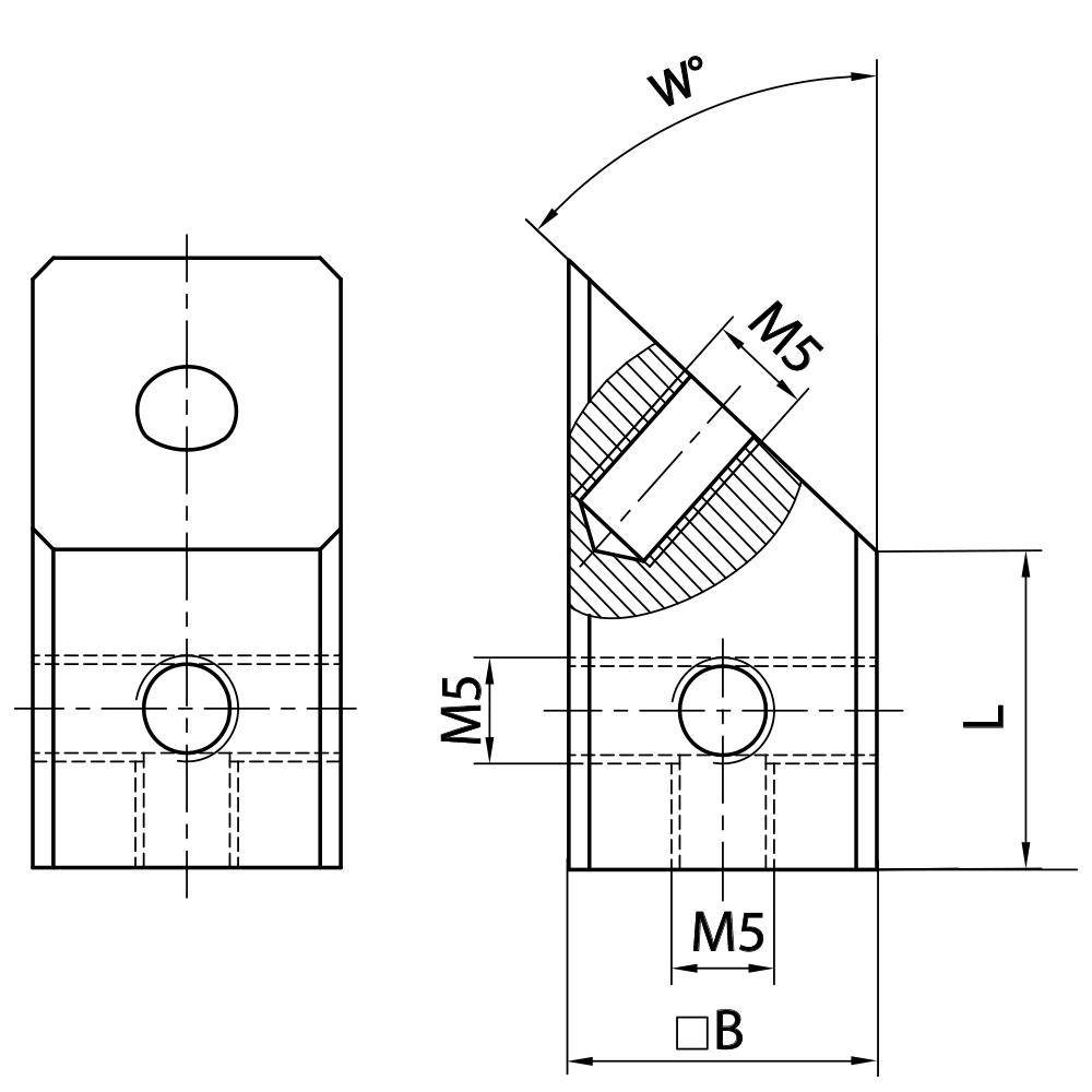 Zeichnung vom Produkt WT M5 450 15 000 Zeichnung vom Produkt WT M5 450 15 000