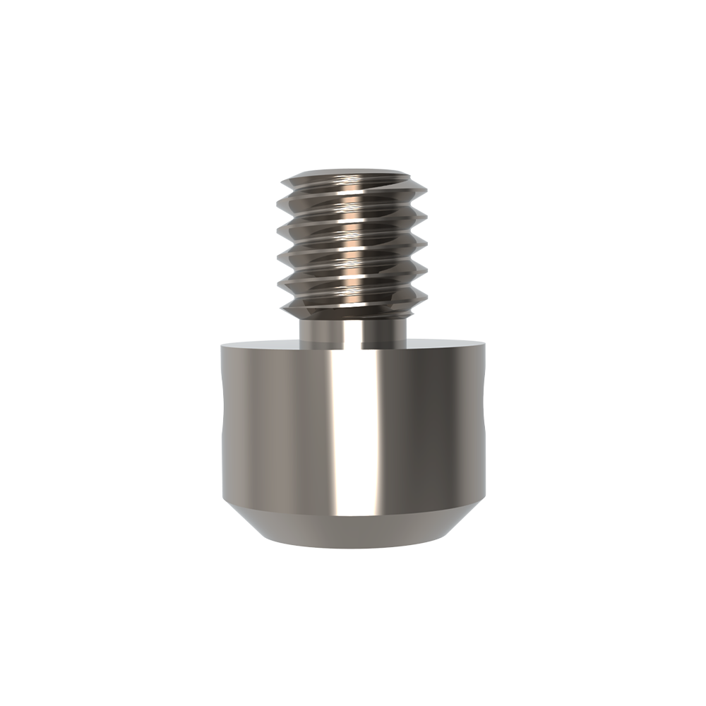 Adapter / Halter;  Grundkörper: Stahl 