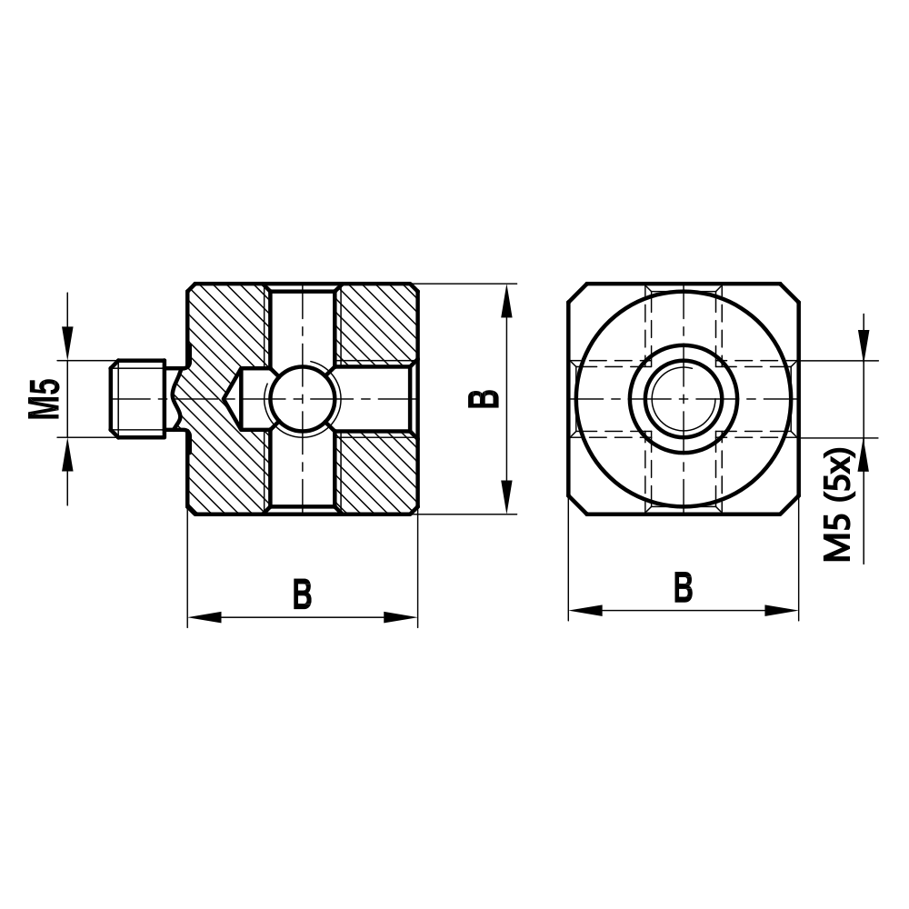 Zeichnung vom Produkt WT M5 L00 15 000 Zeichnung vom Produkt WT M5 L00 15 000