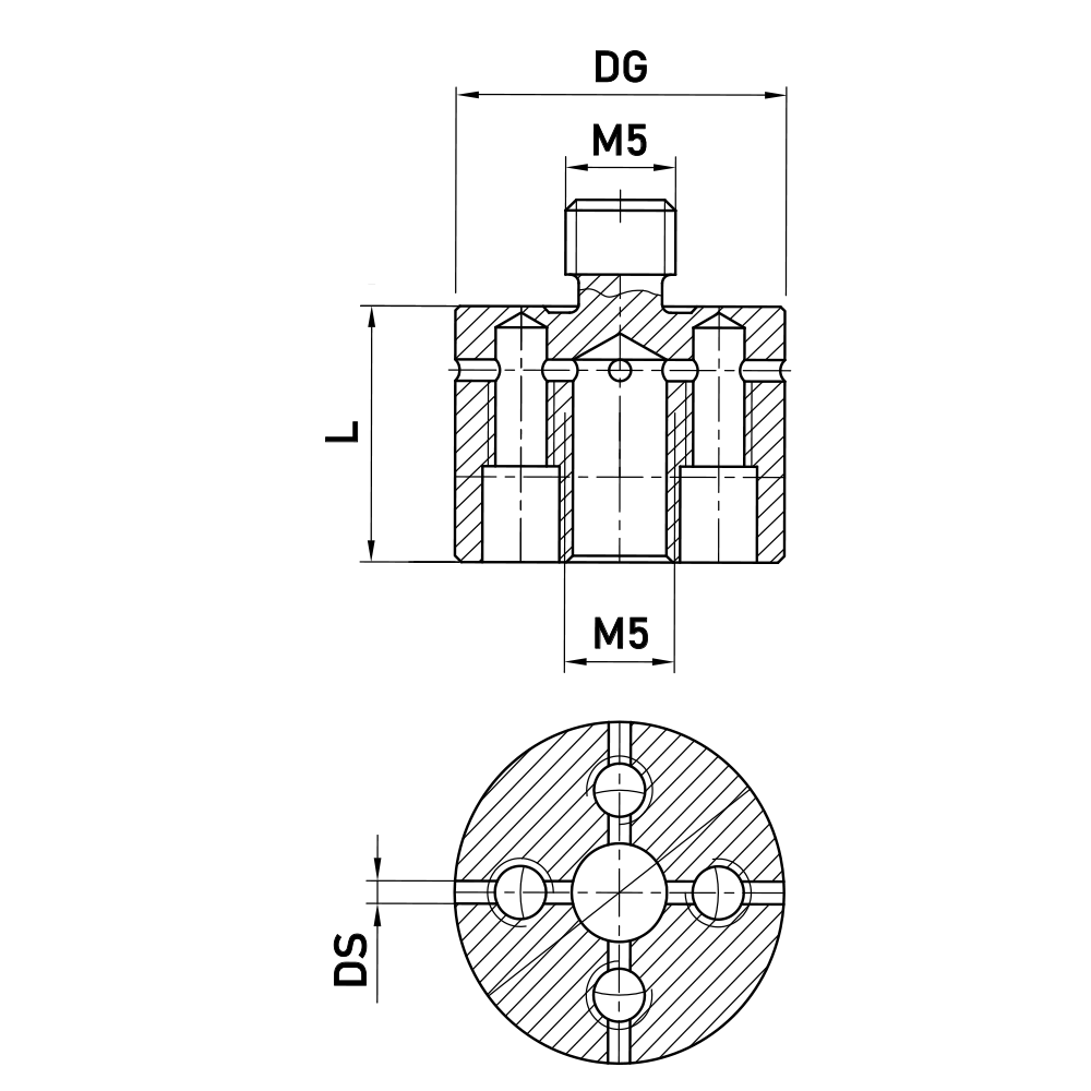 Zeichnung vom Produkt KH M5 000 15 012 Zeichnung vom Produkt KH M5 000 15 012