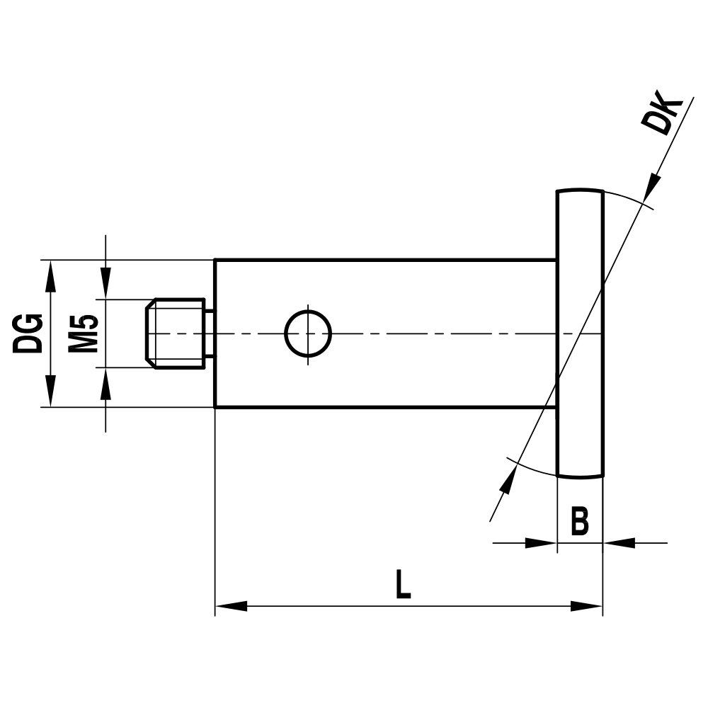Zeichnung vom Produkt KI M5 150 07 040 Zeichnung vom Produkt KI M5 150 07 040