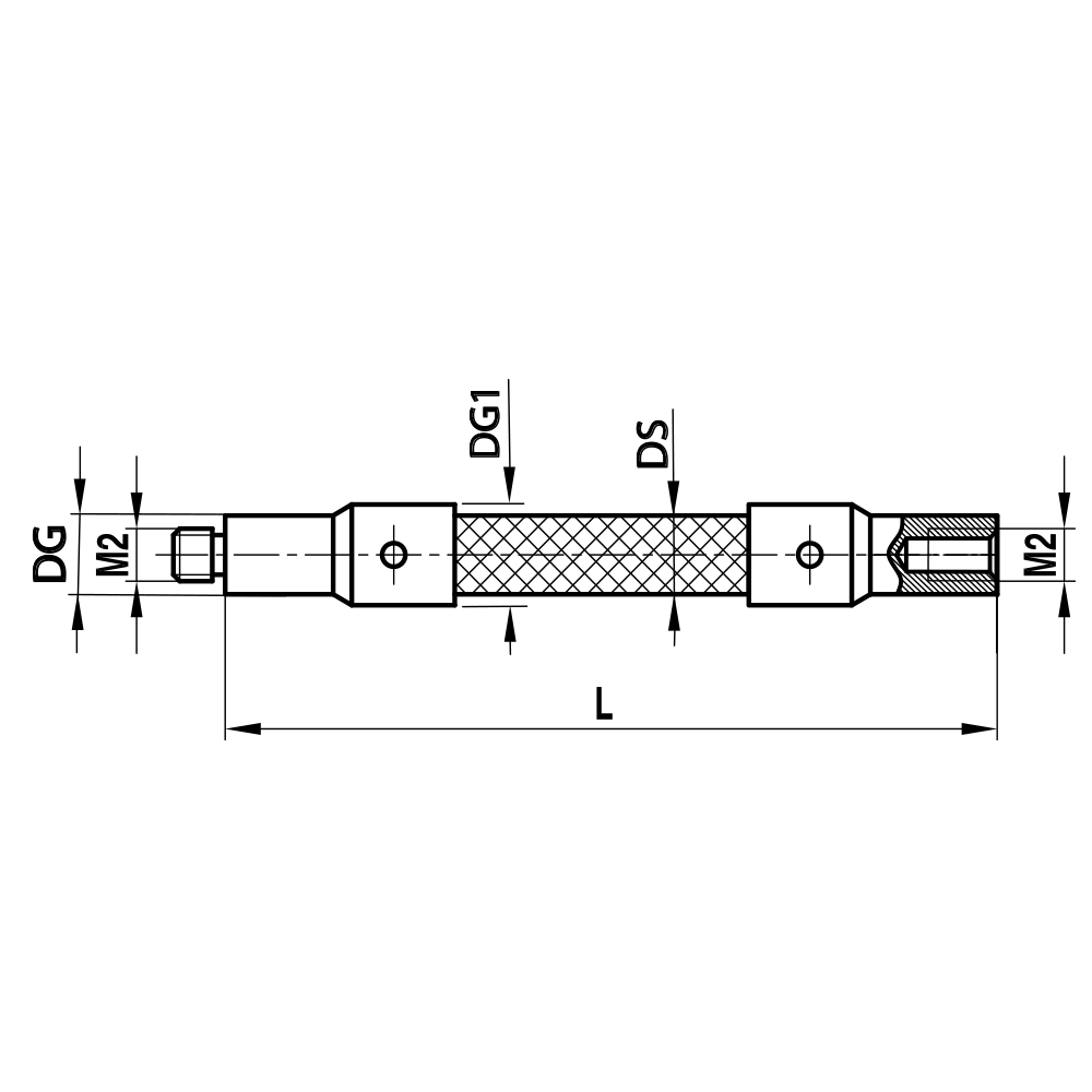 Zeichnung vom Produkt VC M2 000 03 050 Zeichnung vom Produkt VC M2 000 03 050