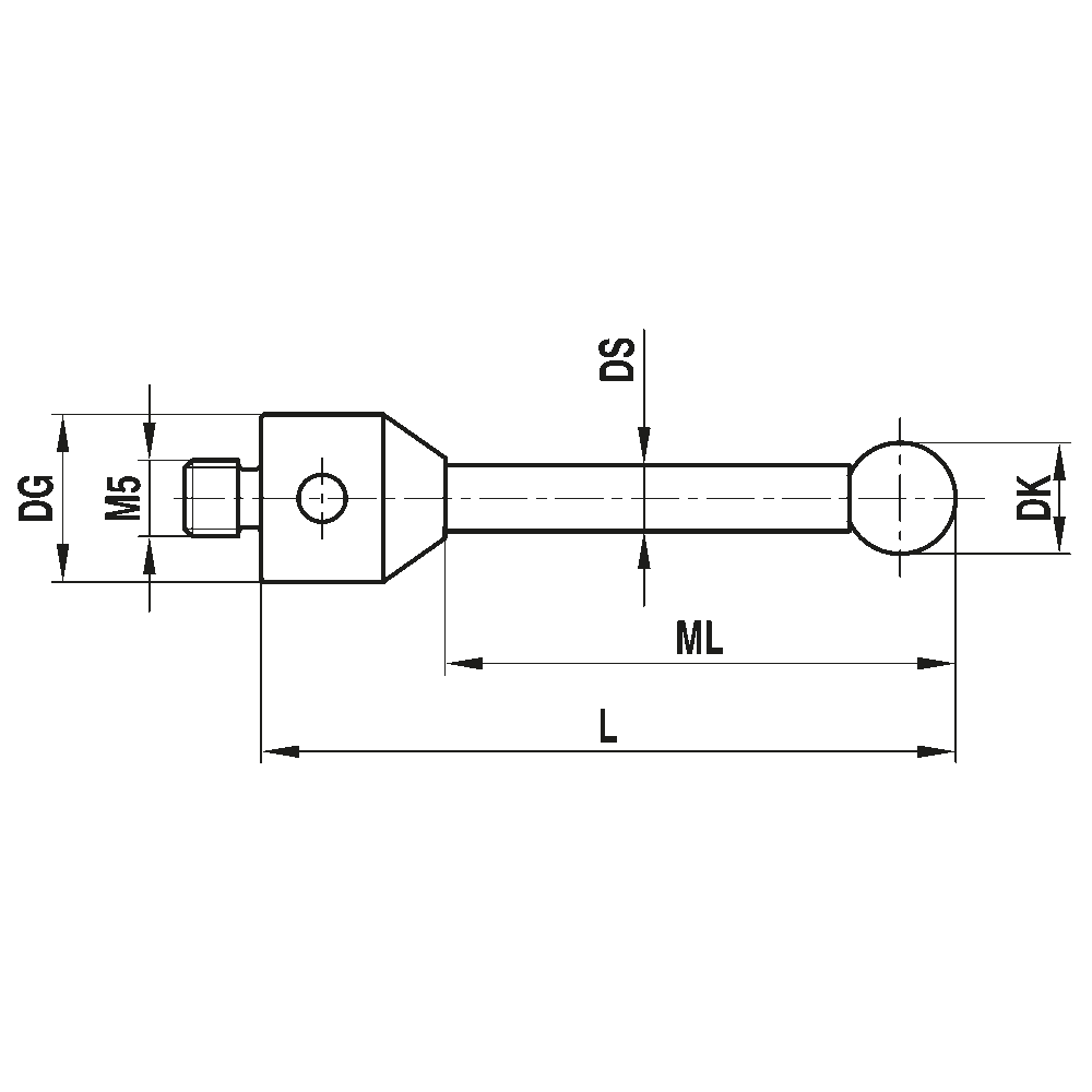 Zeichnung vom Produkt TH M5 052 511 050