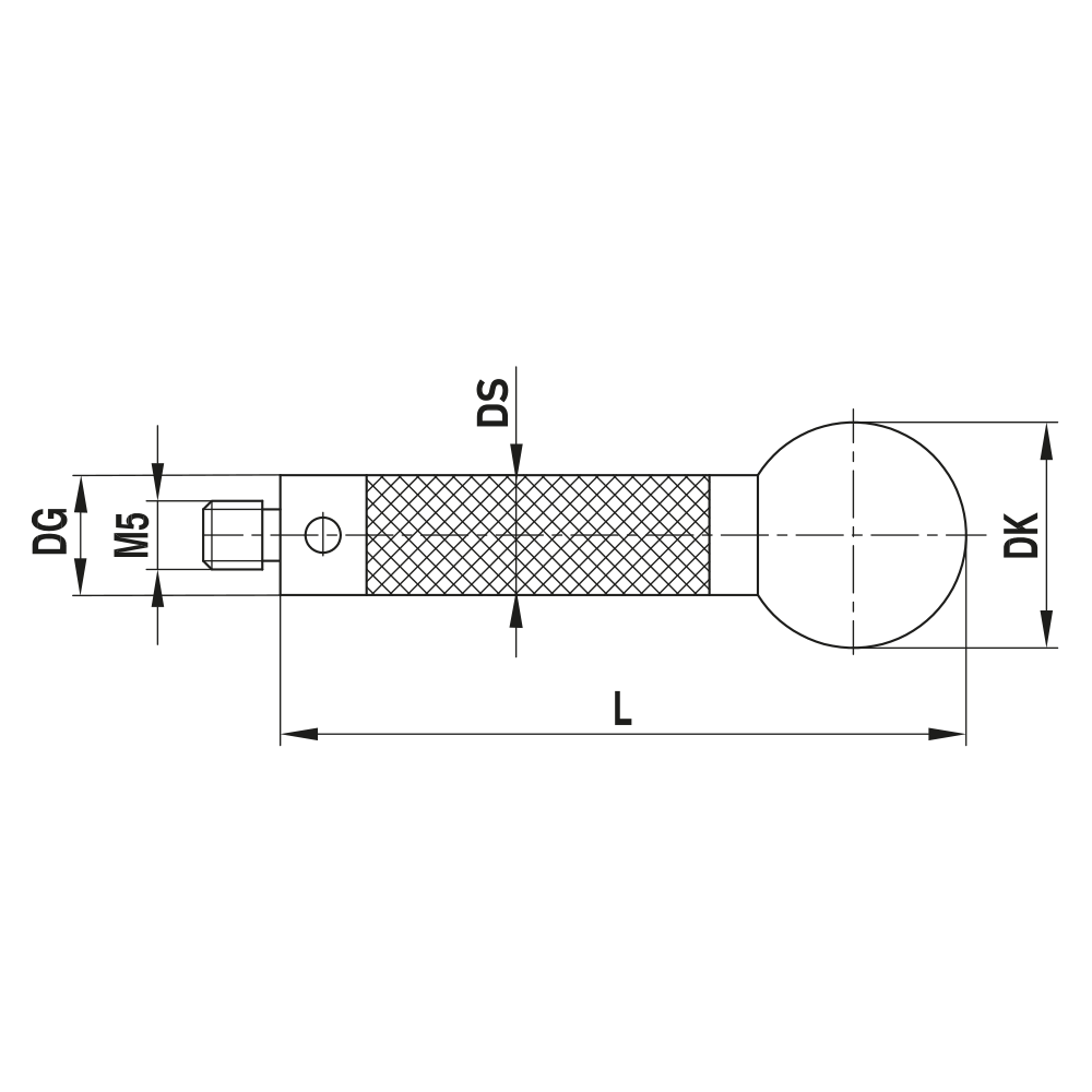 Zeichnung vom Produkt TC M5 200 11 500