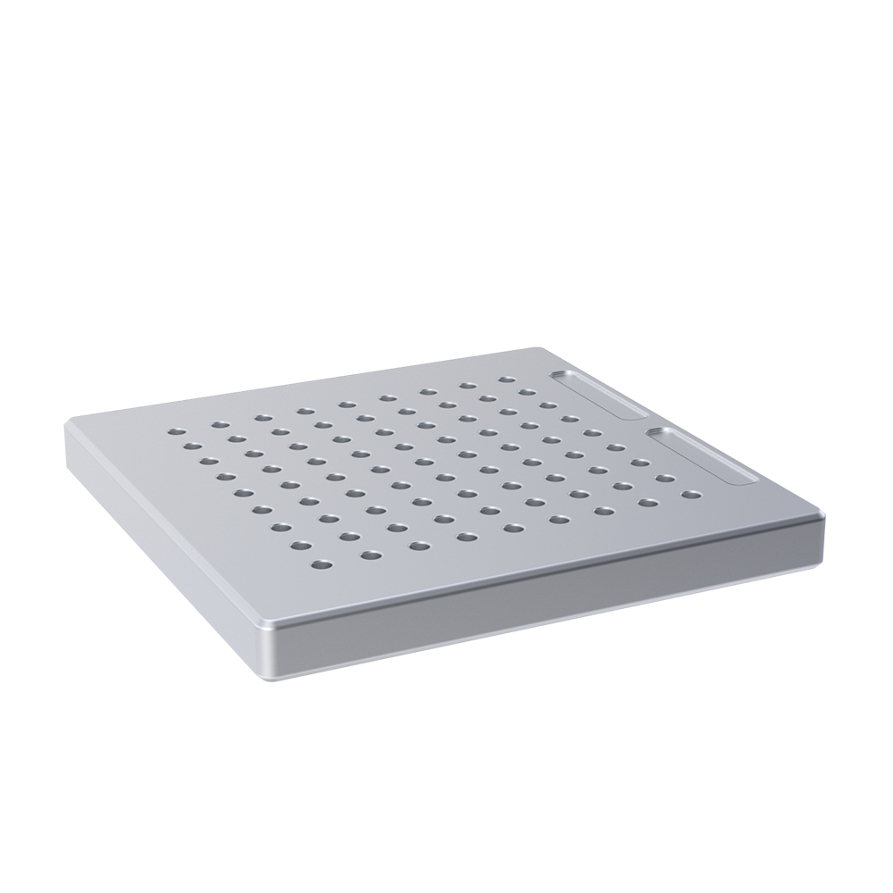 M6 Grundplatte, Aluminium