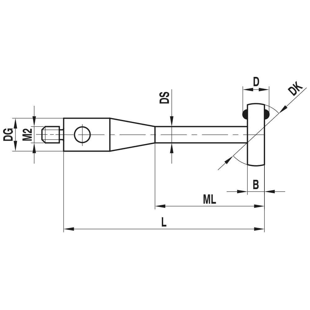Zeichnung vom Produkt KI M2 060 03 010 Zeichnung vom Produkt KI M2 060 03 010