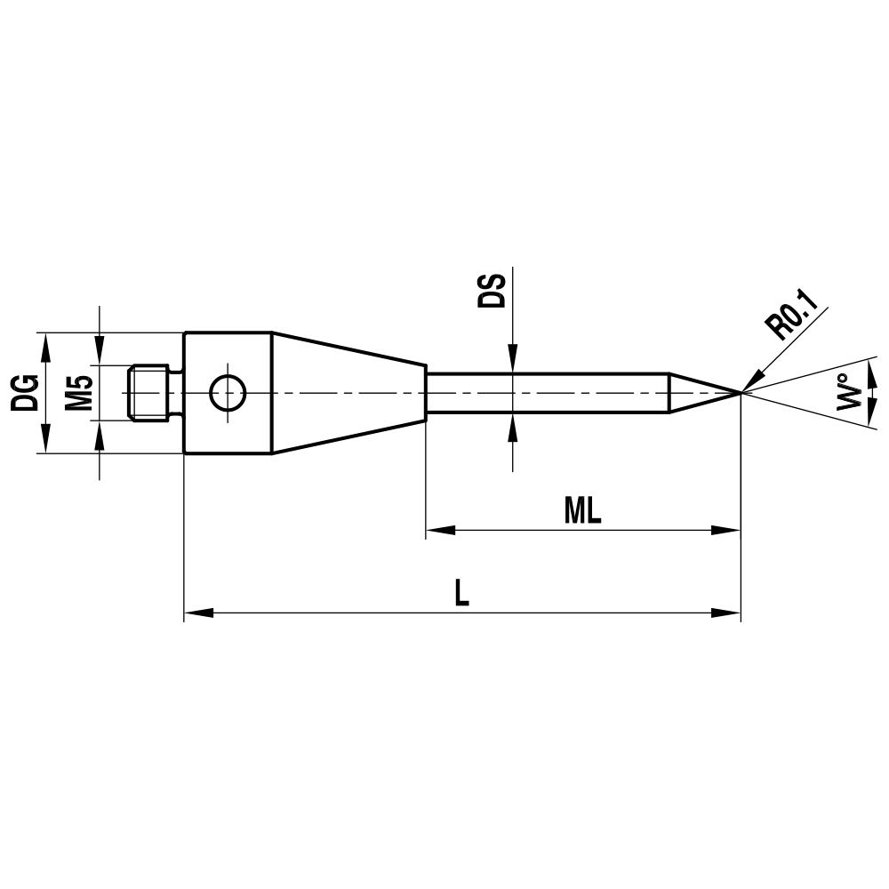 Zeichnung vom Produkt IH M5 030 11 061 Zeichnung vom Produkt IH M5 030 11 061