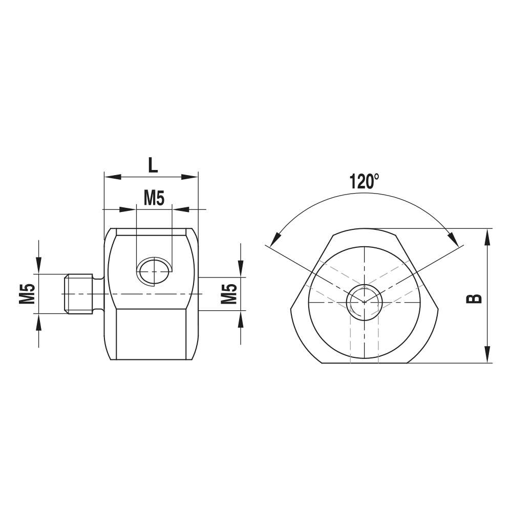 Zeichnung vom Produkt WT M5 120 15 000 Zeichnung vom Produkt WT M5 120 15 000